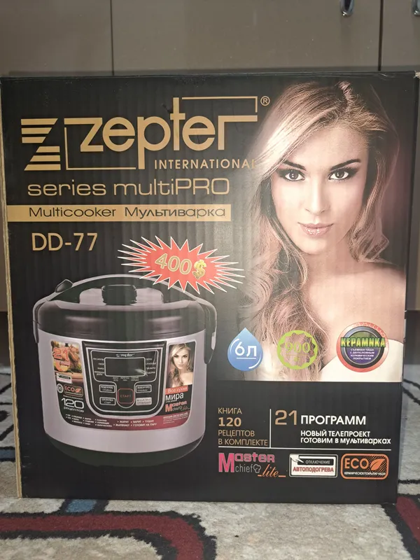 Мультиварка. Zepter — фото 1