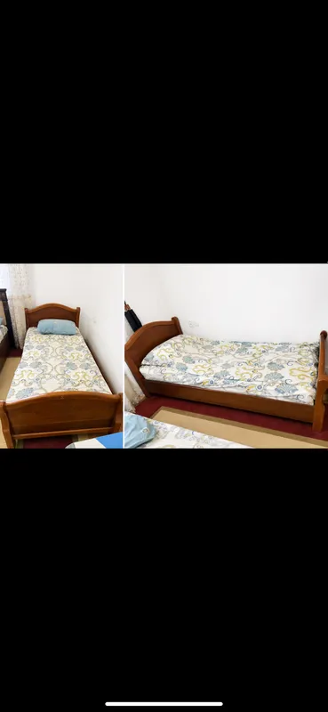 Кровать из орехового дерева 1 Кровать из орехового дерева 1