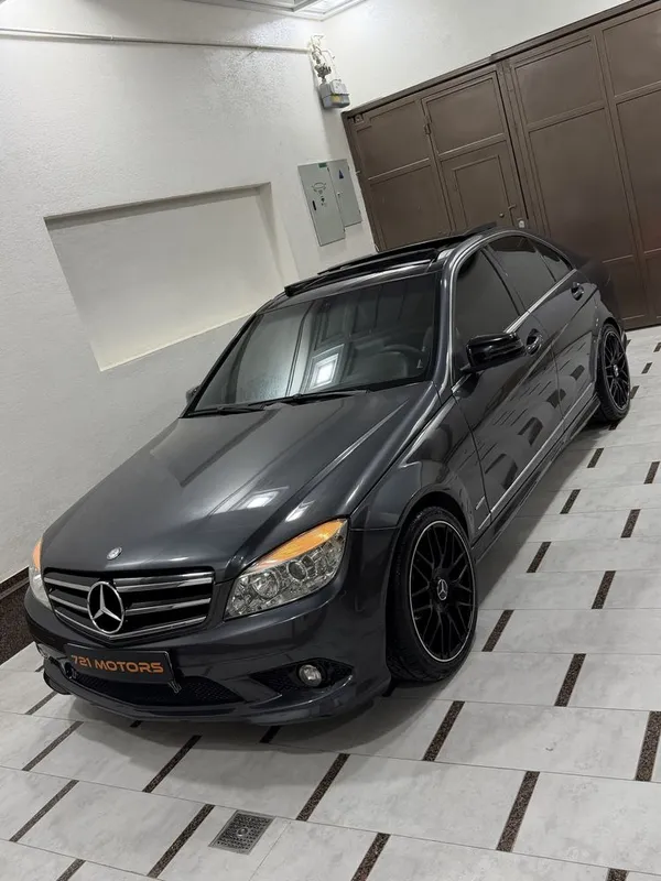 Mercedes Benz W204 C200 2 kompressor — фото 1