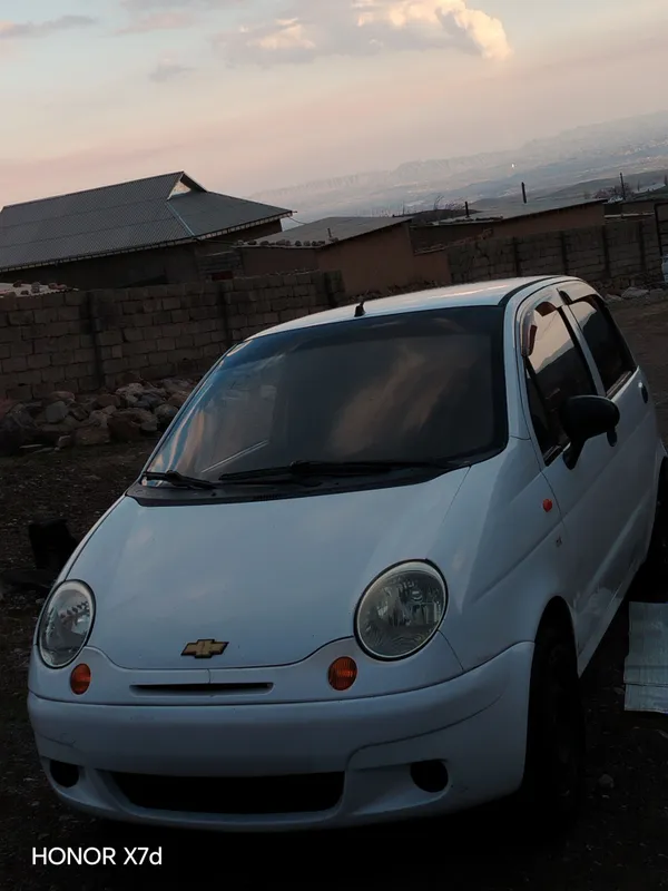 matiz yili 2010 metan bor rangi oq