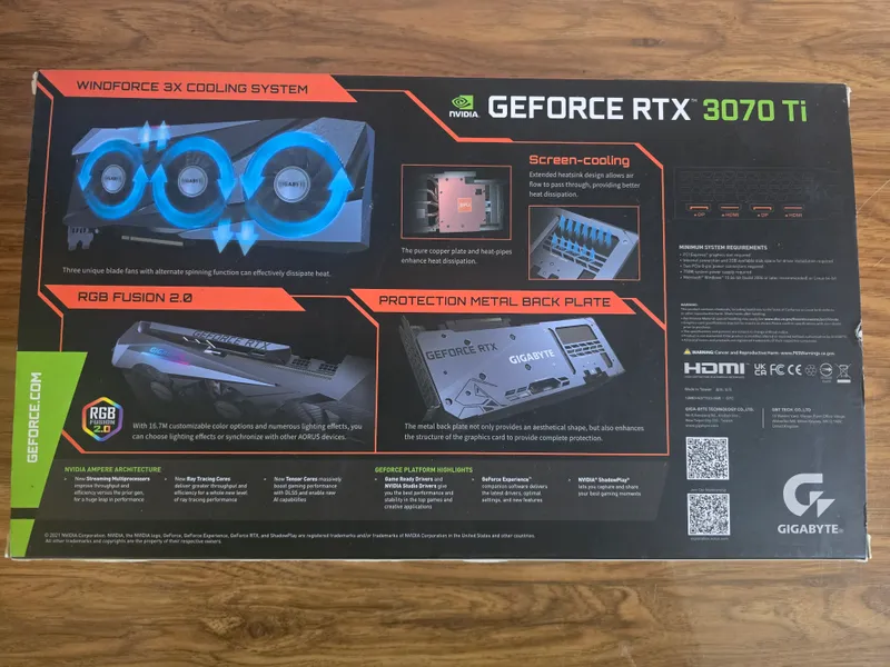 RTX 3070Ti 8GB 2 RTX 3070Ti 8GB 2