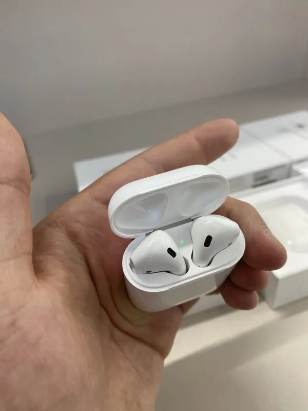 Air pods 2.1 orginal ideal karobka dakument — фото 2