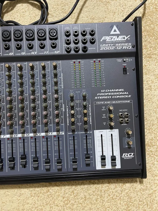 Peavey Unity Rq12 микшер — фото 1