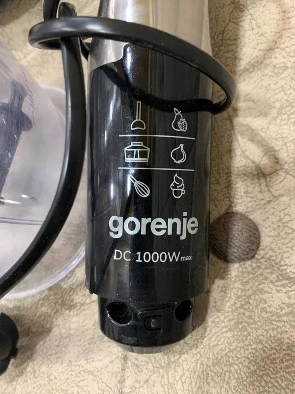 Блендер Gorenje HBX1000E, 1000 Вт 2