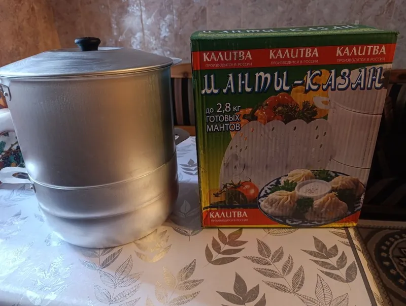 Российская алюминиевая мантышница Калитва 1