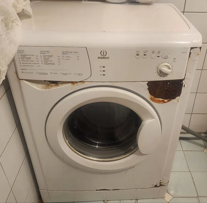 Продается индезит стиральный машина 3 кг — фото 1
