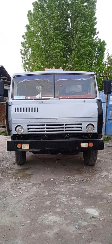 Kamaz tigach 1991-yil