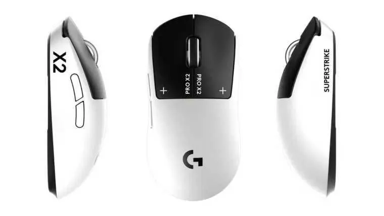 Мышь беспроводная Logitech PRO X2 SUPERSTRIKE