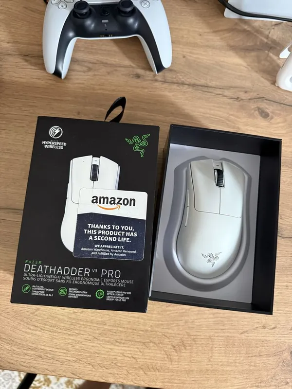 Rzer deathadder v3 pro 1