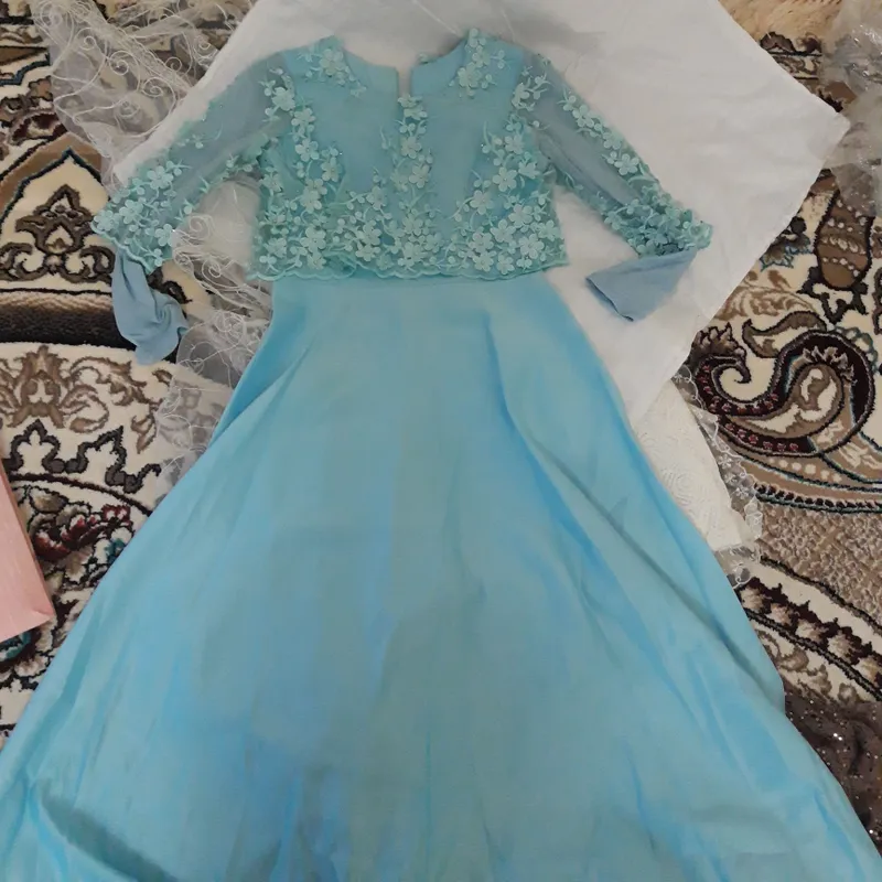 oqshom libosi ayollar uchun 2