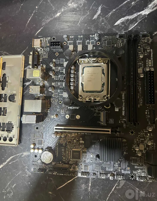 Intel Core i5-12400F, 12-avlod o‘yin kompyuteri to‘plami. 3 Intel Core i5-12400F, 12-avlod o‘yin kompyuteri to‘plami. 3