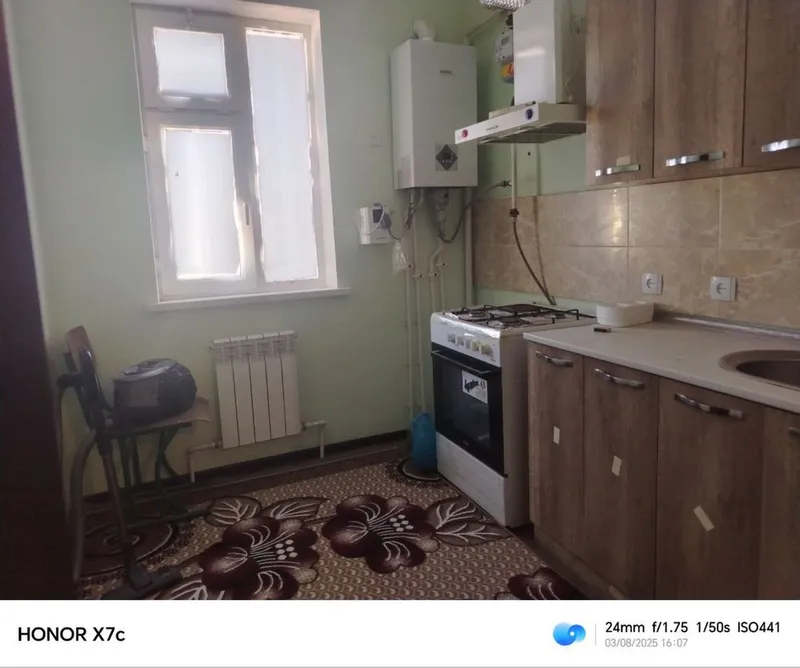 Hamro bobo oldida Ijaraga 2xonali 4qavat oilaliga ijara — фото 2