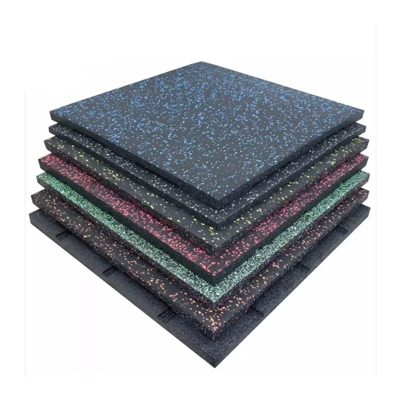 Резиновое плитка с EPDM — прочное и безопасное покрытие