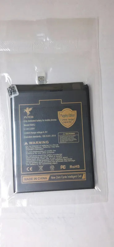 Redmi Note 8 pro усиленная батарейка с гарантией 2