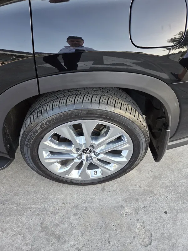 Toyota highlander 4