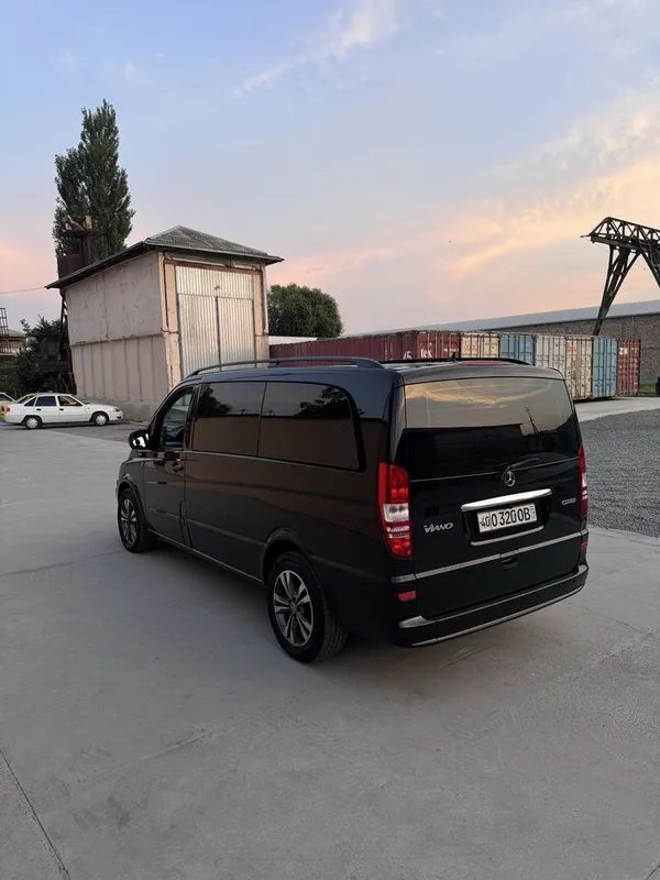 Mercedes-Benz vito — фото 5