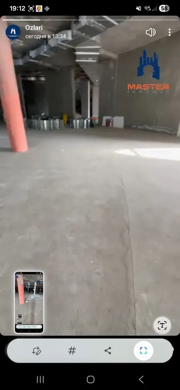 Suxoy styashka sifatli styashka quruq pol стяшка сухая стяжка — фото 3