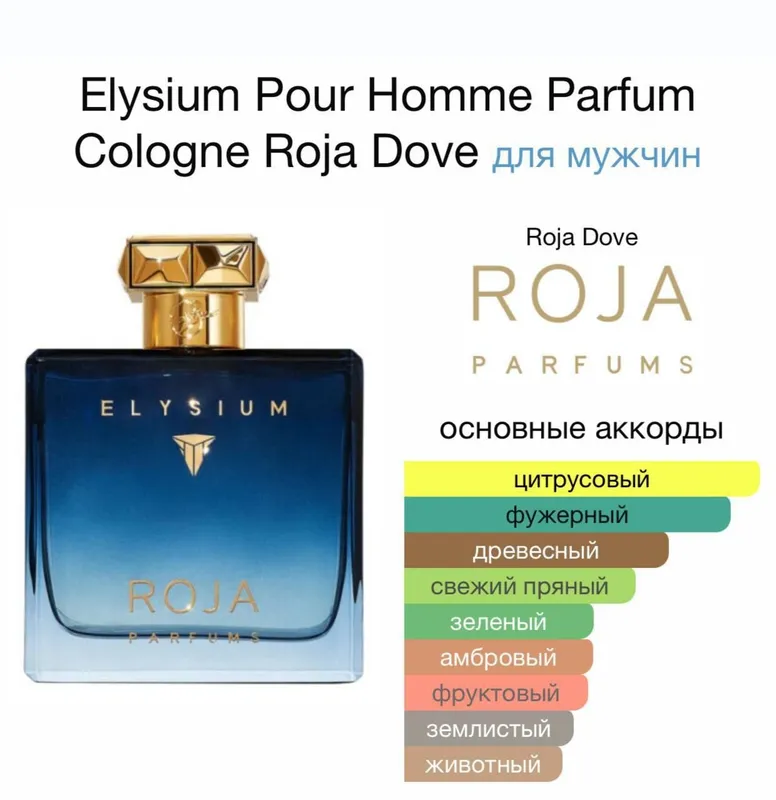 Roja Parfums Elysium — фото 1