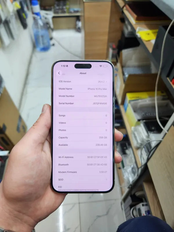 IP 15 Pro Max 256GB — фото 1