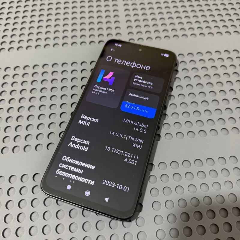 Redmi Note 12R karobkalik — фото 1
