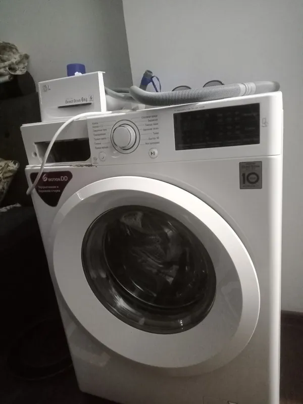 LG 6 kg стиральная машина 4 LG 6 kg стиральная машина 4