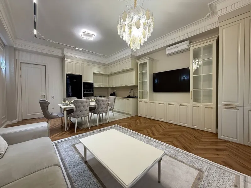 2-комнатная квартира в ЖК Skyline Tower 2 2-комнатная квартира в ЖК Skyline Tower 2