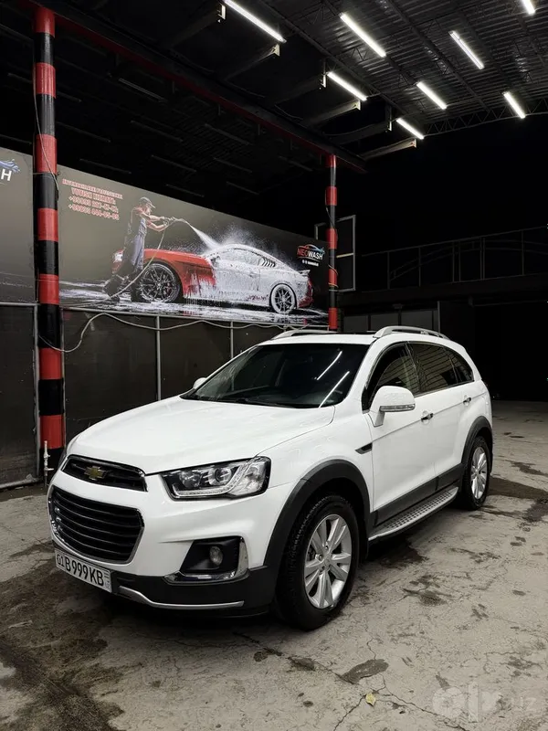 Captiva 4, 2016 года, состояние отличное 1 Captiva 4, 2016 года, состояние отличное 1