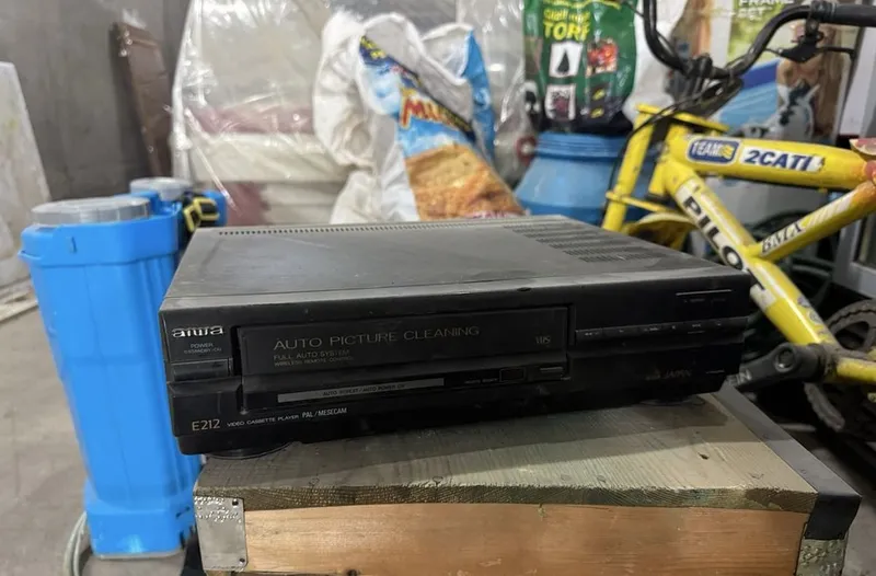 Видеомагнитофон VHS 2