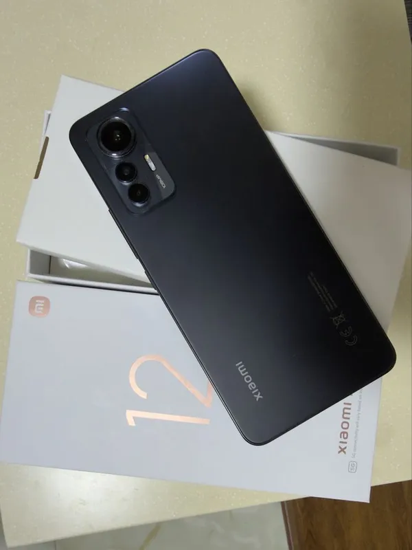 Xiaomi 12 Lite Black 8/128GB 1