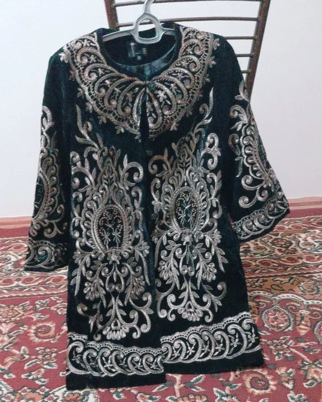 Toza saqlangan kiyimlar