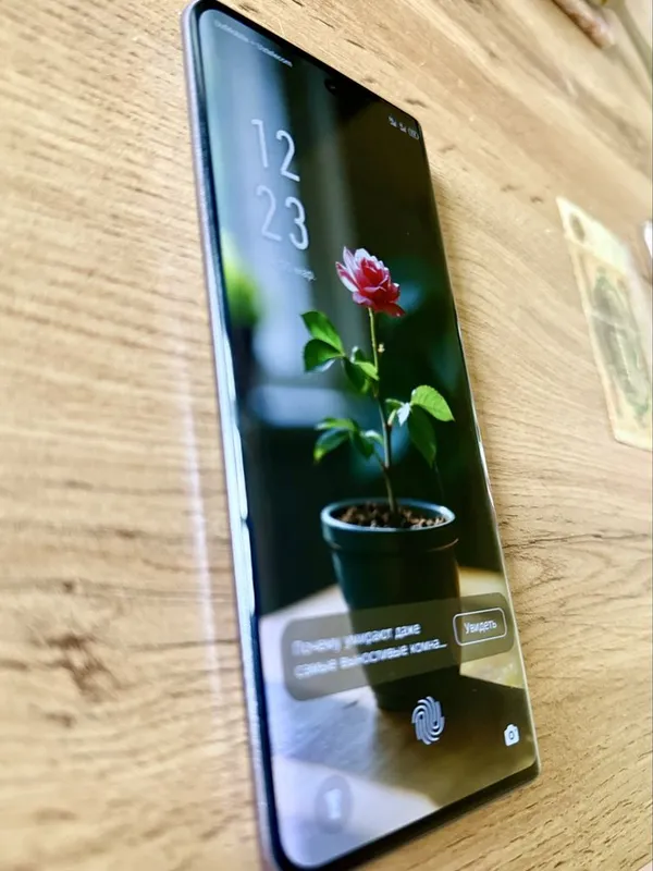 Смартфон infinix zerp 30 5g 12+12 256gb 3D Amoled 144 g (IGRVOY) — фото 3