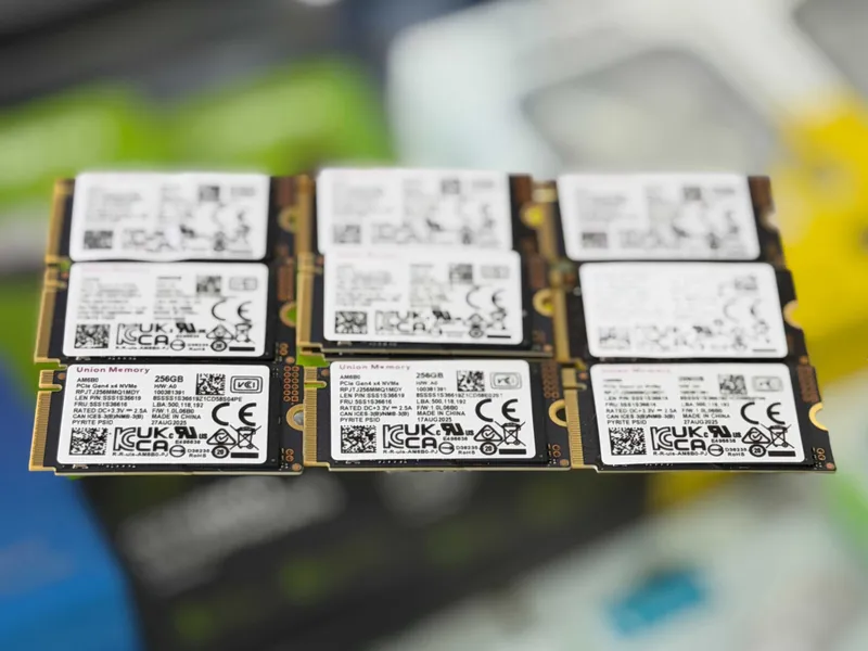 M2 NVME Union Memory 256 GB Gen4x4 NEW — фото 2