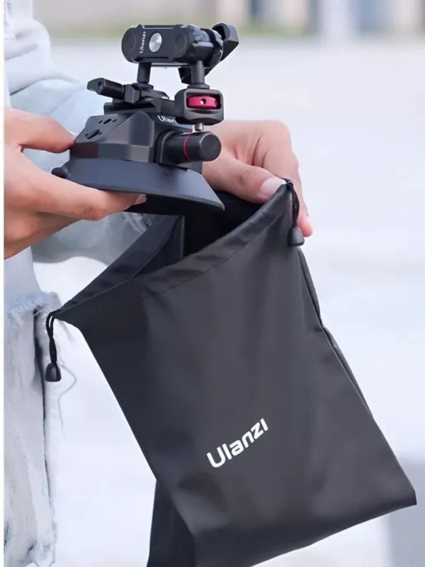 Ulanzi SC-02 – kuchli 4.5″ sugʻuruvchi (suction) kamera arm montaji — фото 3