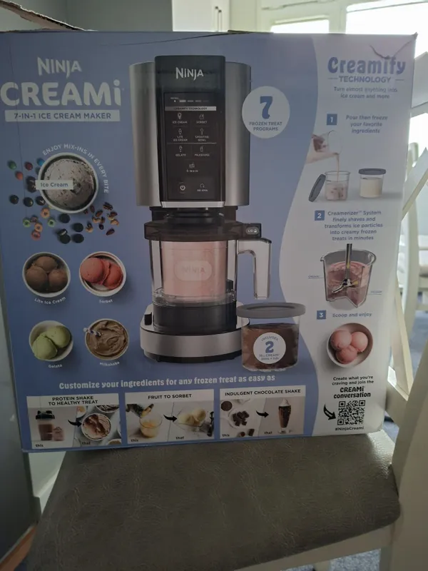 Мороженица Ninja CREAMi 7-в-1 4 Мороженица Ninja CREAMi 7-в-1 4