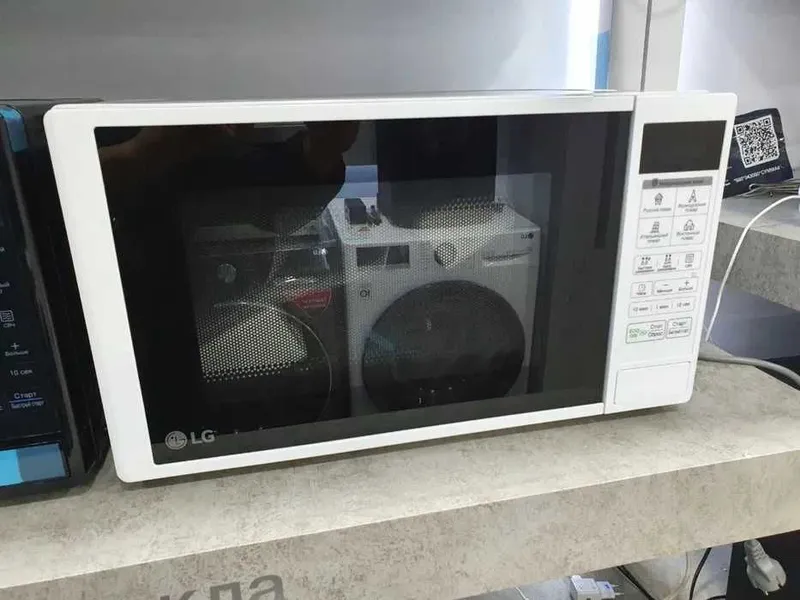 Микроволновка LG новый Smart Inverter двойное остекление + доставка 6