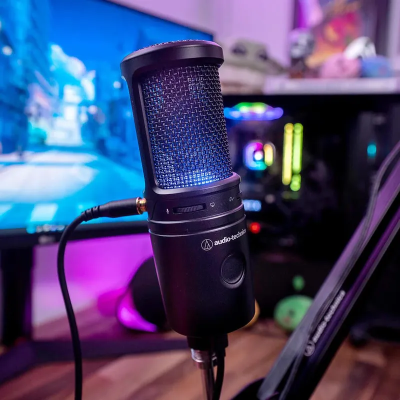 Микрофон Audio-Technica AT2020USB-X — фото 2