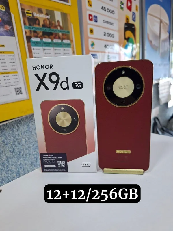 Honor X9d 5G 12+12/256GB 2 Honor X9d 5G 12+12/256GB 2
