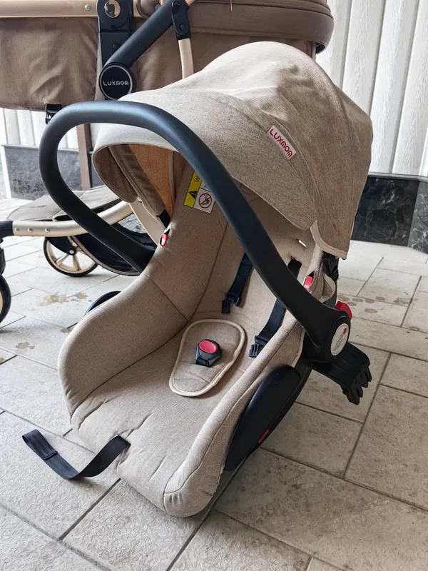 Avtokresloli 2 tasi 1 da Luxmom bolalar aravachasi 4 Avtokresloli 2 tasi 1 da Luxmom bolalar aravachasi 4
