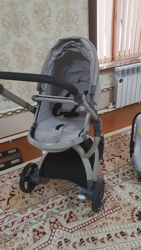 Skillmax bolalar kalyaskasi + Avtokreslo (2 in 1 / Transformator) 3
