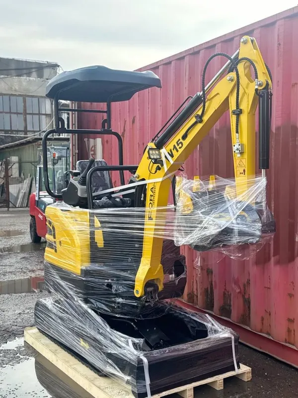 Mini Ekskavator W15