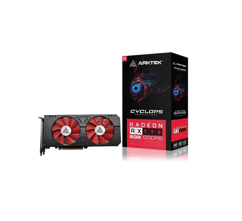 ; Видеокарта ARKTEK RX580 8GB GDDR5 1 ; Видеокарта ARKTEK RX580 8GB GDDR5 1