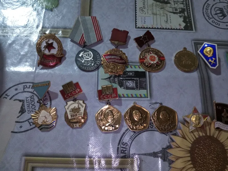 Старинные медали СССР 1 Старинные медали СССР 1