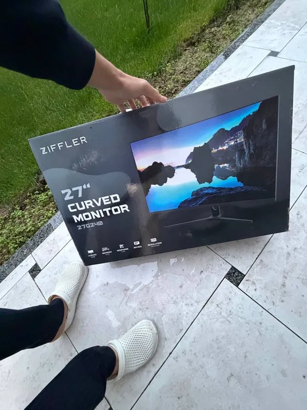 Монитор Zifler, 27 дюймов 240 герц
