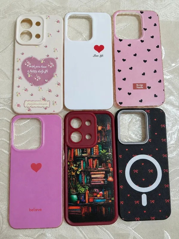 redmi 15c uchun chexollar 7