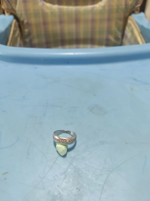 Серебряное кольцо