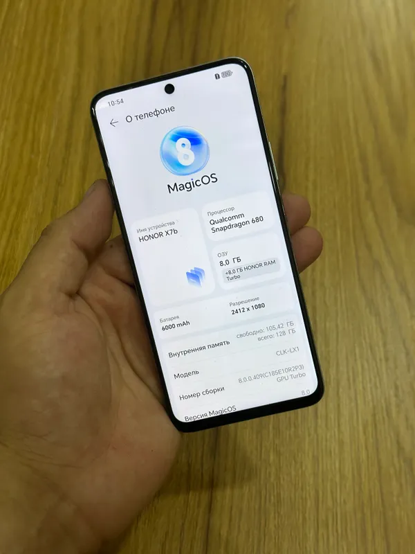 HONOR x7B 2