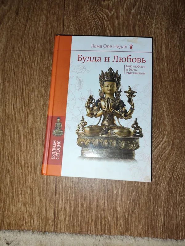 Книга «Будда и любовь» Книга «Будда и любовь»