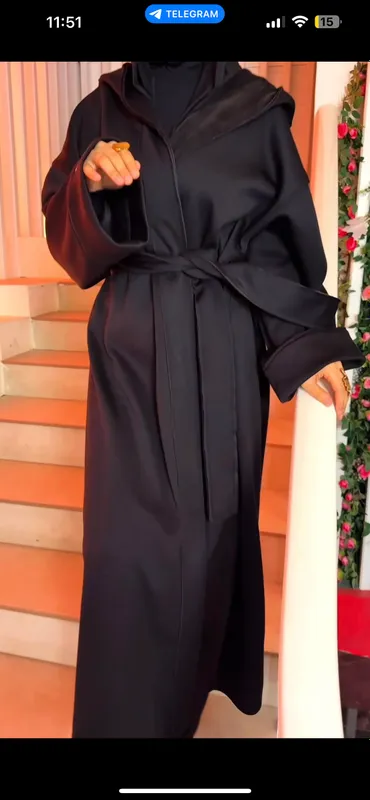 Кардиган Abaya, внутри на синтепоне, толстый, очень красивый 4 Кардиган Abaya, внутри на синтепоне, толстый, очень красивый 4