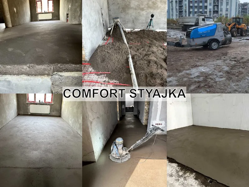 | Полусухая стяжка | Сухая стяжка | pol suxoy styashka | — фото 1
