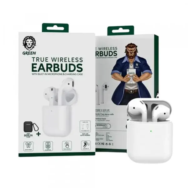 Green Lion Earbuds simsiz quloqchinlari 3